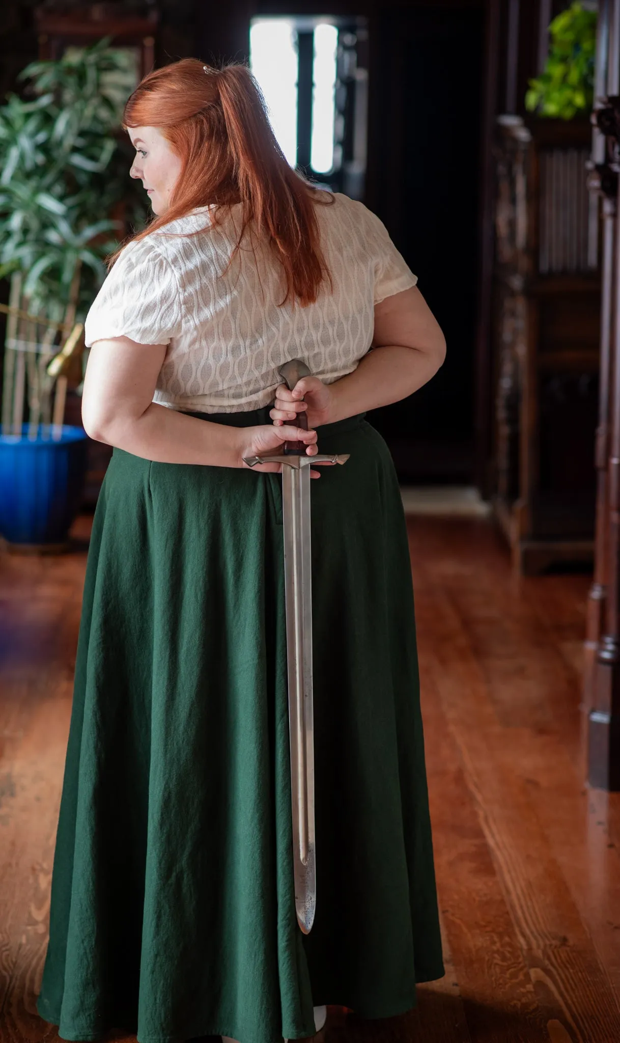 Embroidered Julia Skirt
