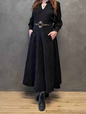 Embroidered Julia Skirt