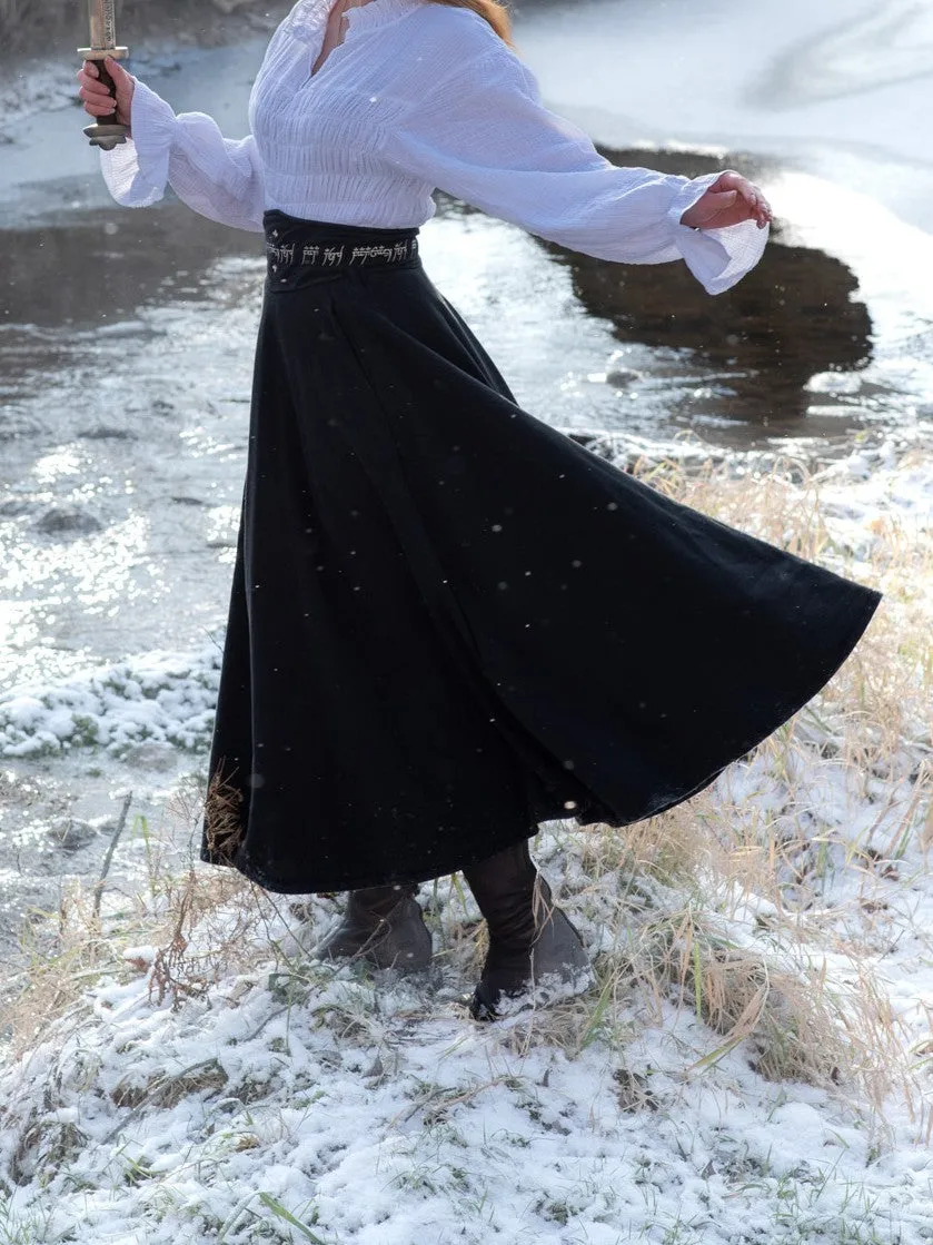 Embroidered Julia Skirt