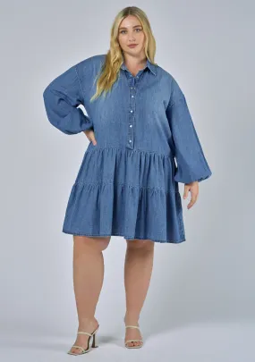 Emer Denim Mini Dress