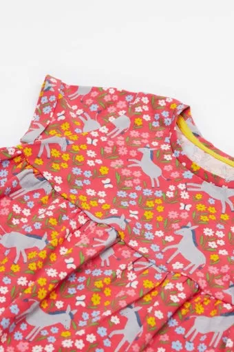 Frugi Ellen Dress - Donkey Drove