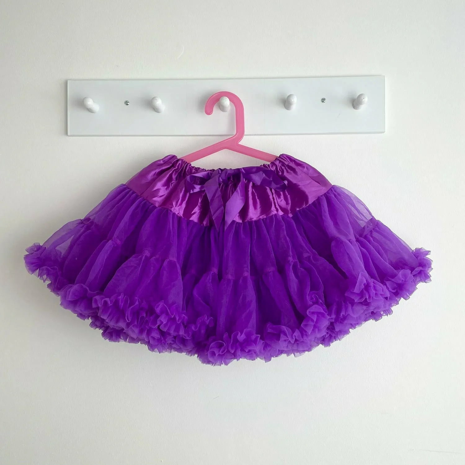 Girls Luxury Purple Boutique Tutu Skirt