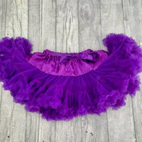 Girls Luxury Purple Boutique Tutu Skirt