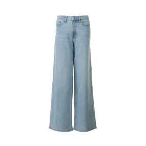 High Rise Flare Trousers