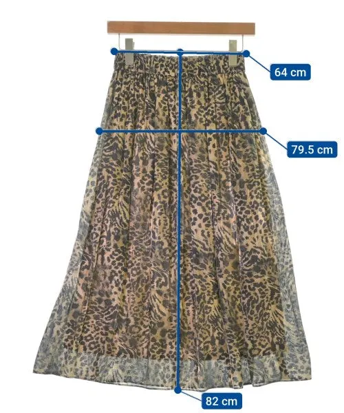 illico Long/Maxi length skirts