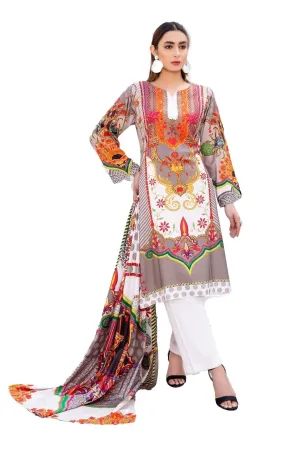 IshDeena Pakistani Linen Salwar Kameez Indian Dresses for Women Ready to Wear 3 Pieces
