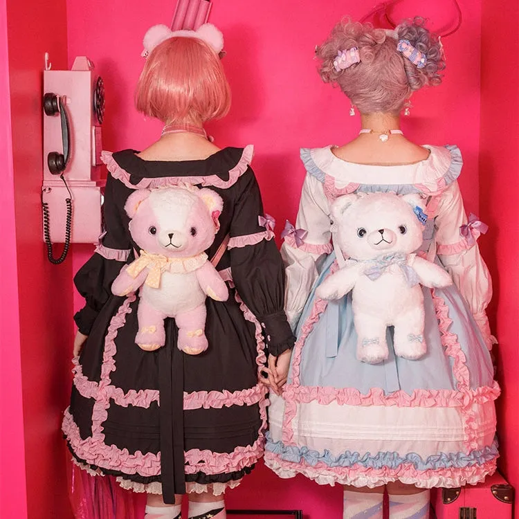 Kawaii Sweet Style High Waist Lolita JSK Dress