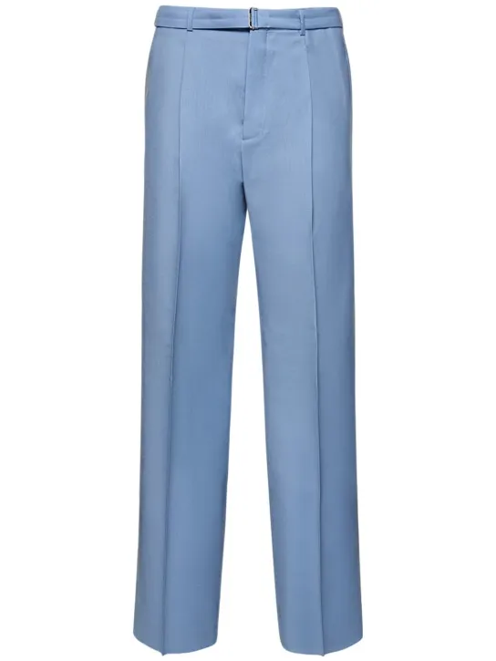 Lanvin   Wide wool formal pants 