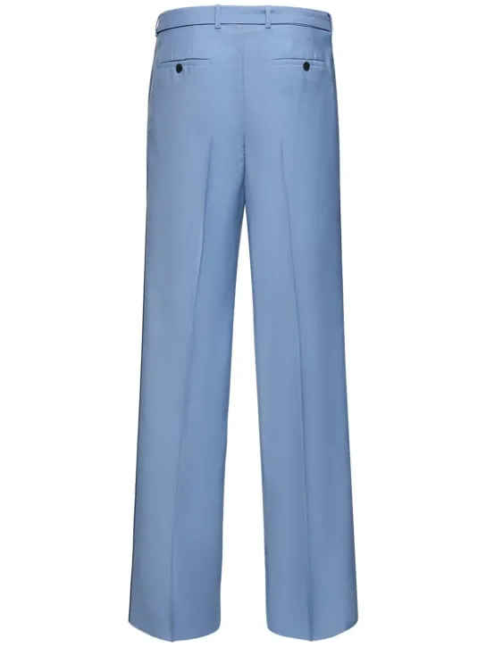 Lanvin   Wide wool formal pants 