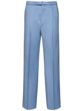 Lanvin   Wide wool formal pants 