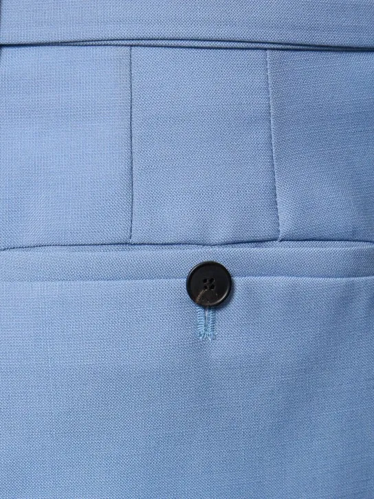 Lanvin   Wide wool formal pants 