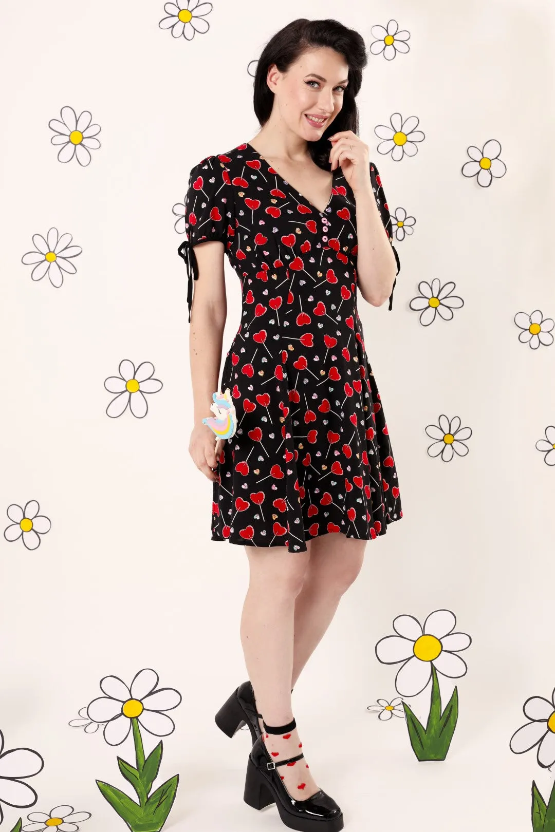 Lollies Mini Dress