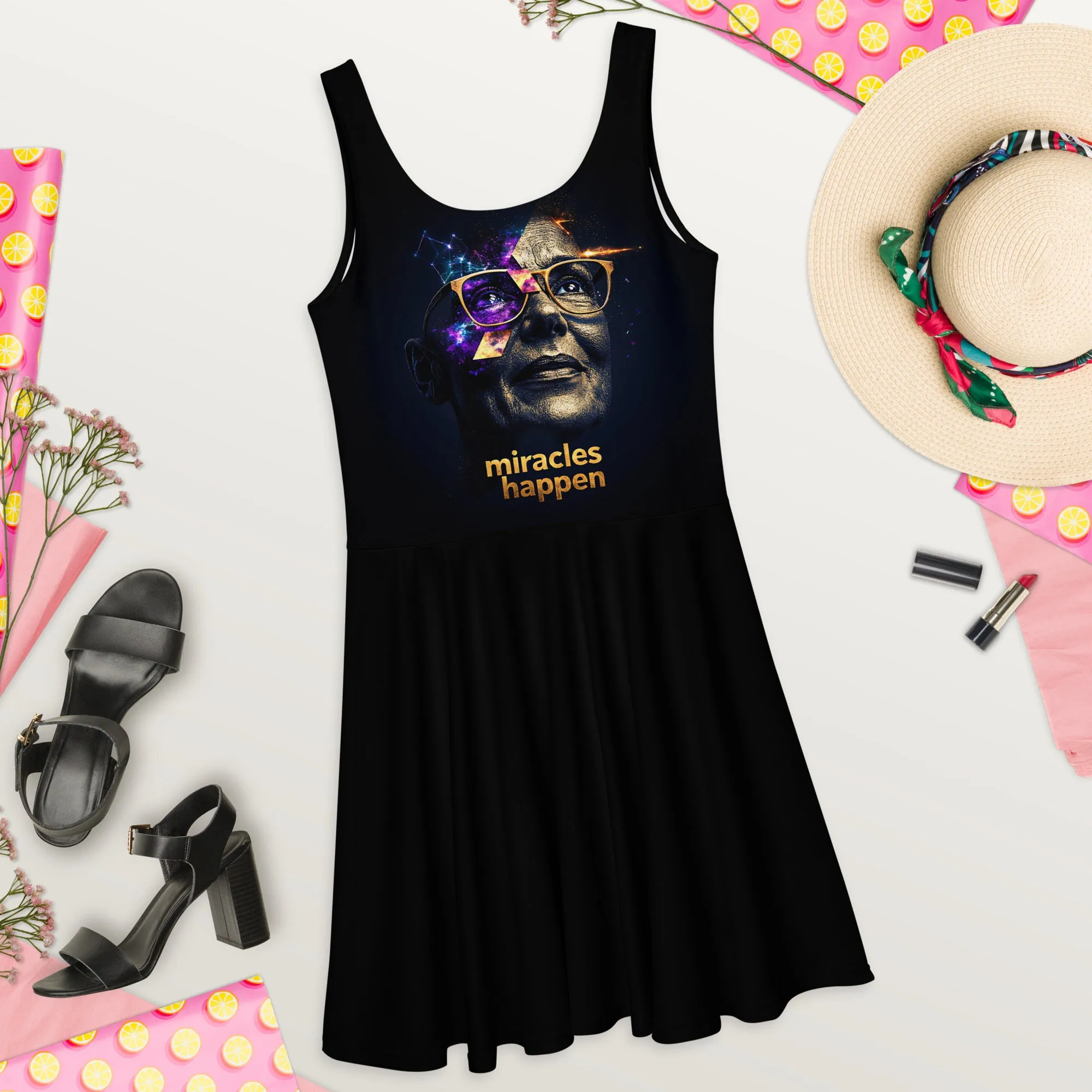 Miracles Happen Edition 2 Skater Dress