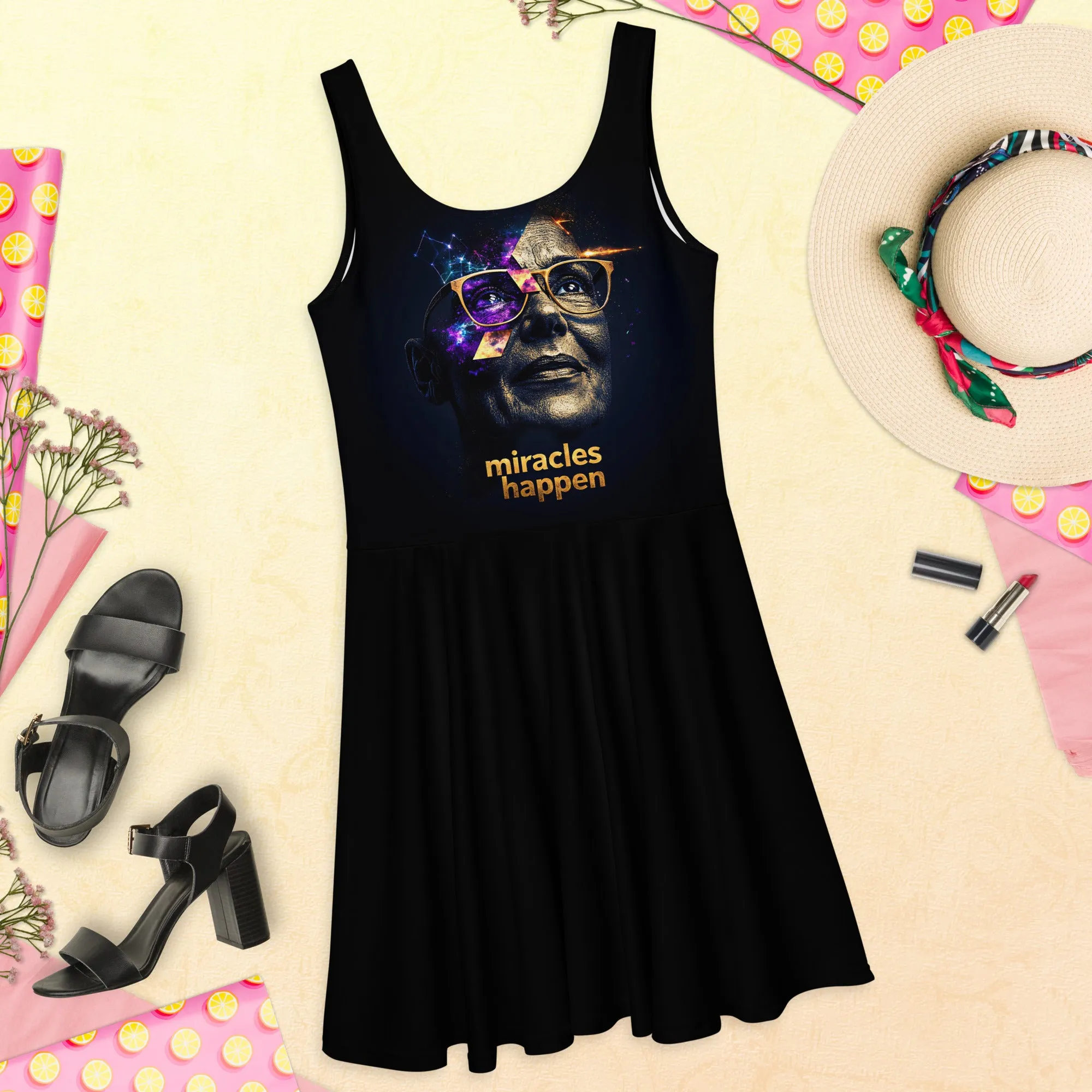 Miracles Happen Edition 2 Skater Dress