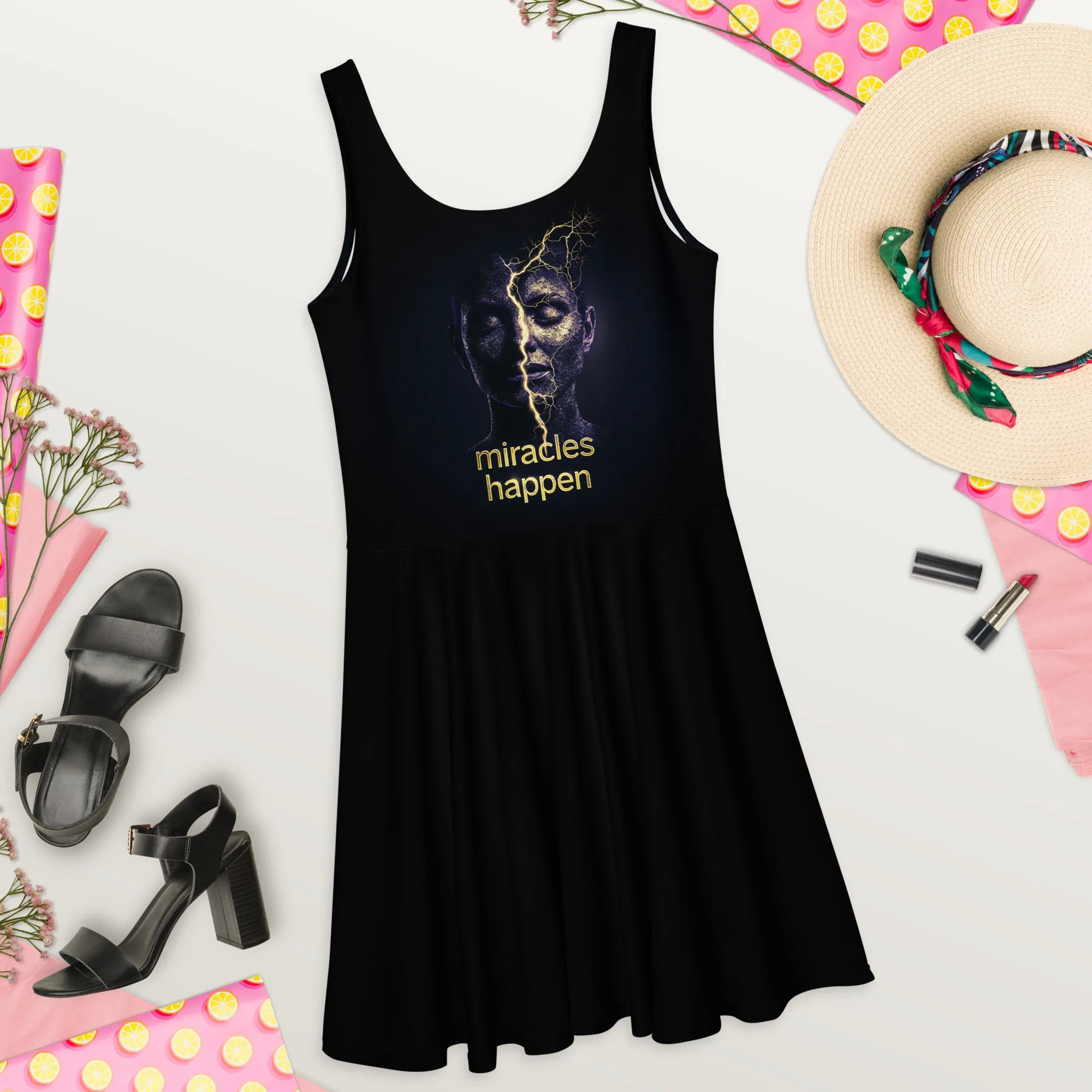 Miracles Happen Edition 3 Skater Dress