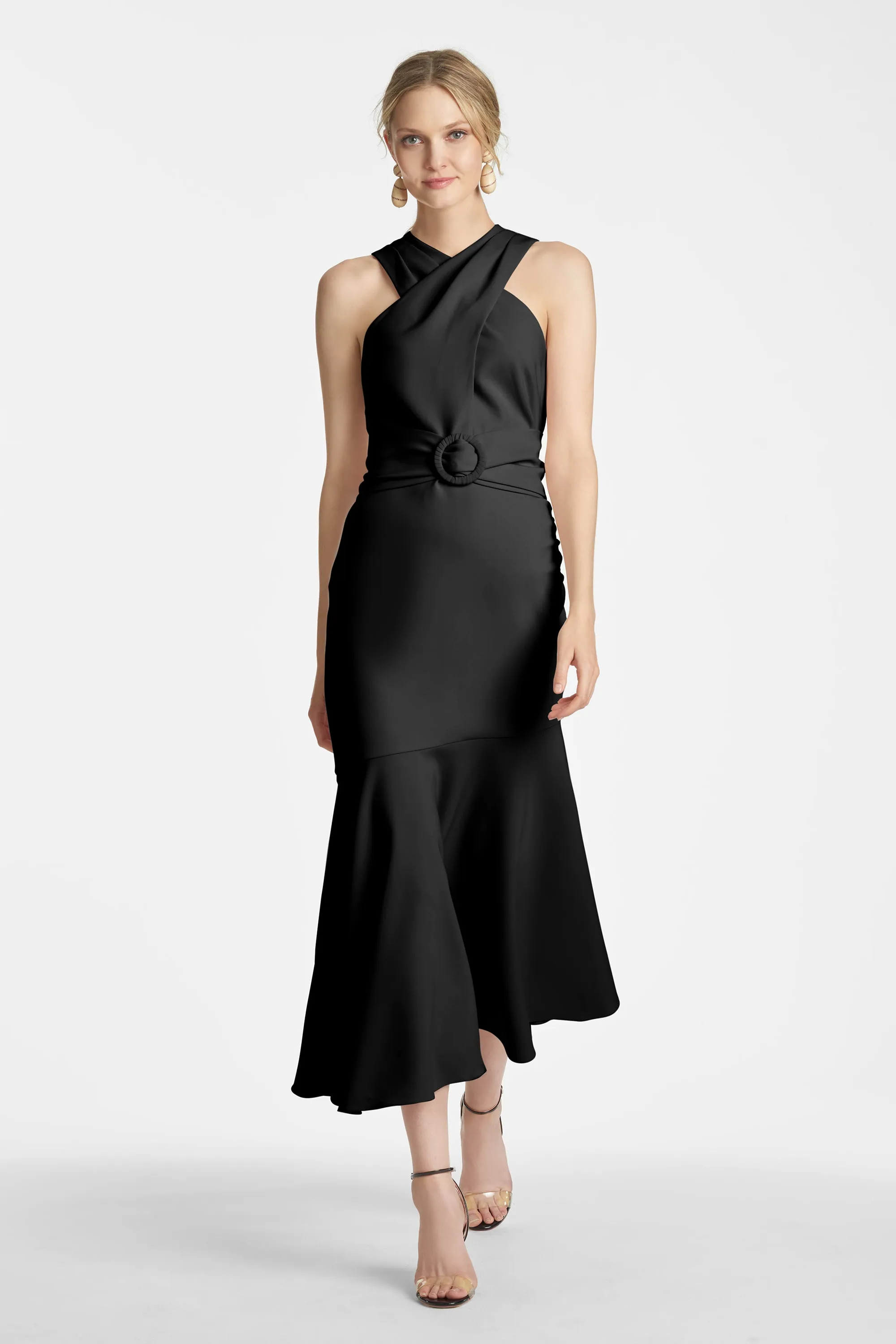 Naomi Dress - Black - Final Sale