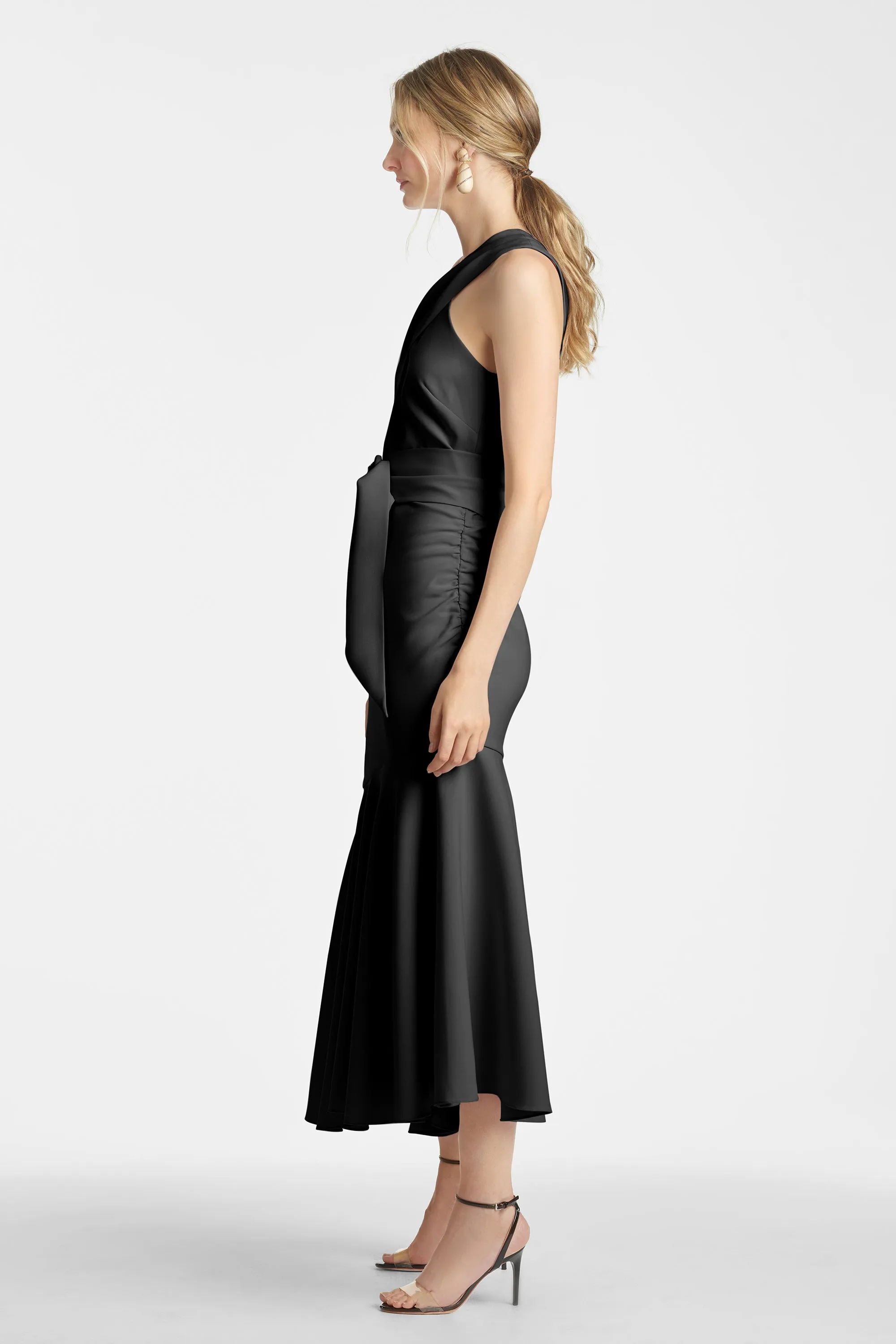 Naomi Dress - Black - Final Sale