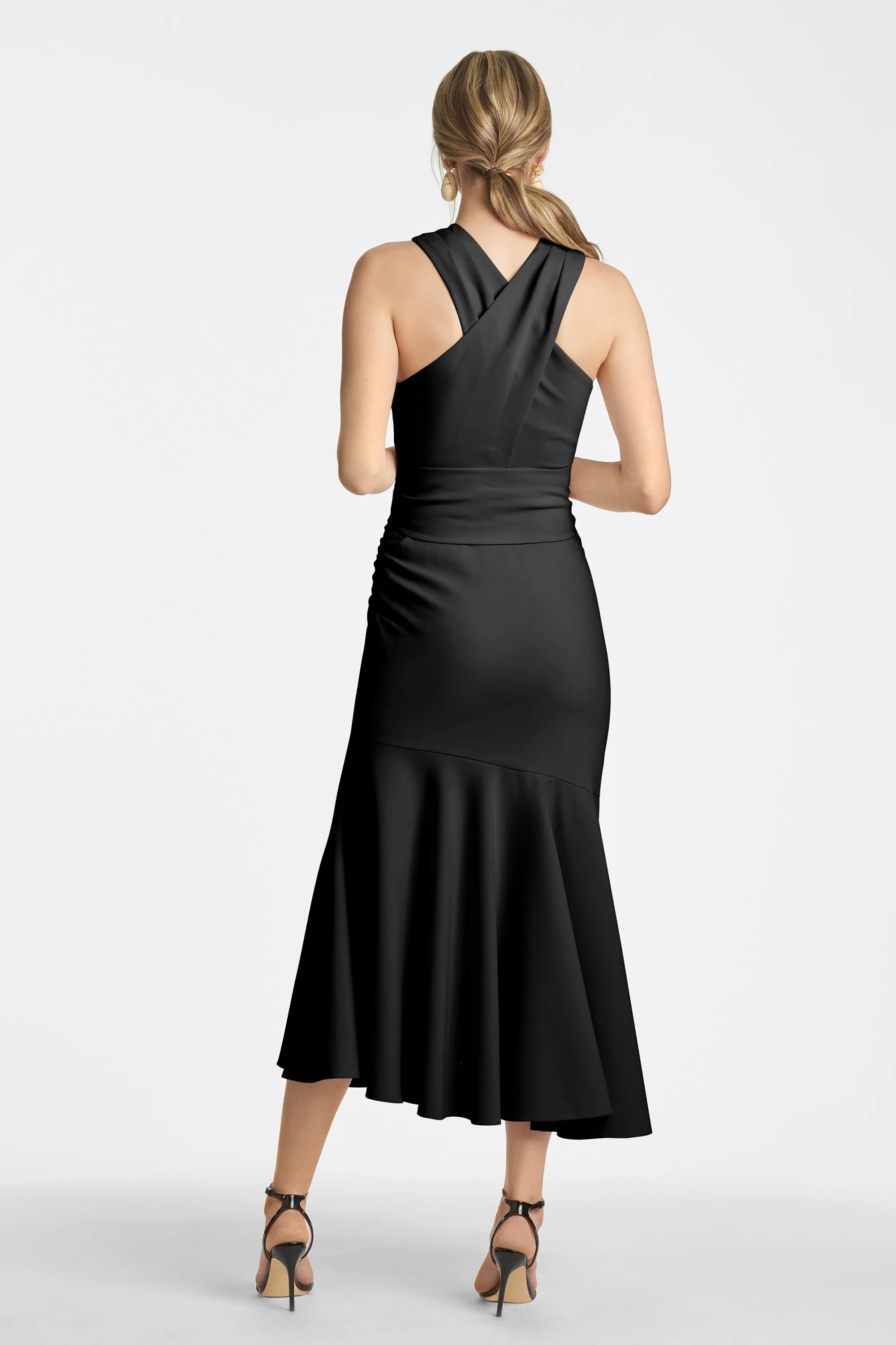 Naomi Dress - Black - Final Sale