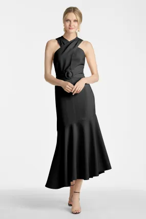 Naomi Dress - Black - Final Sale