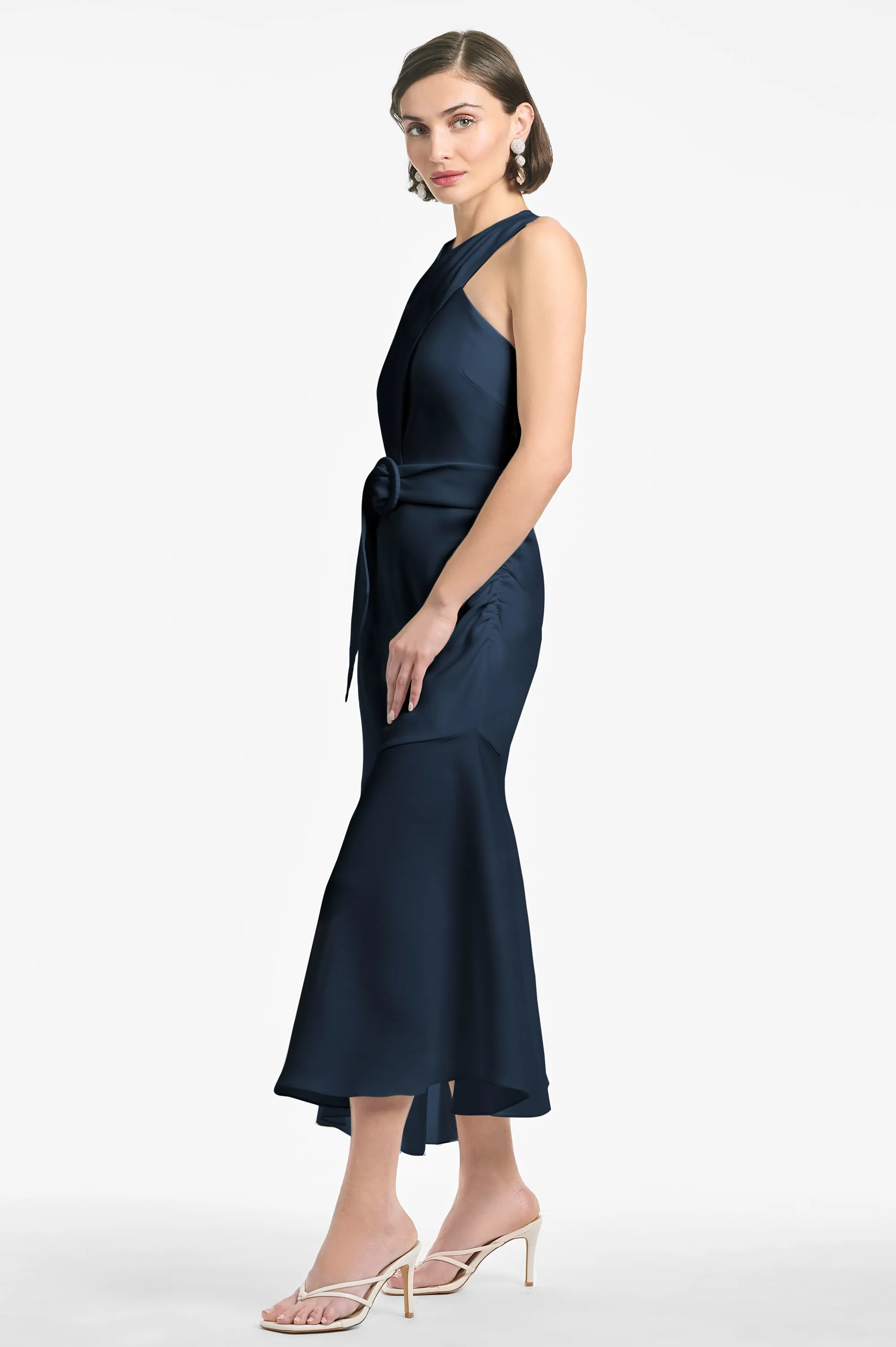 Naomi Dress - Midnight - Final Sale