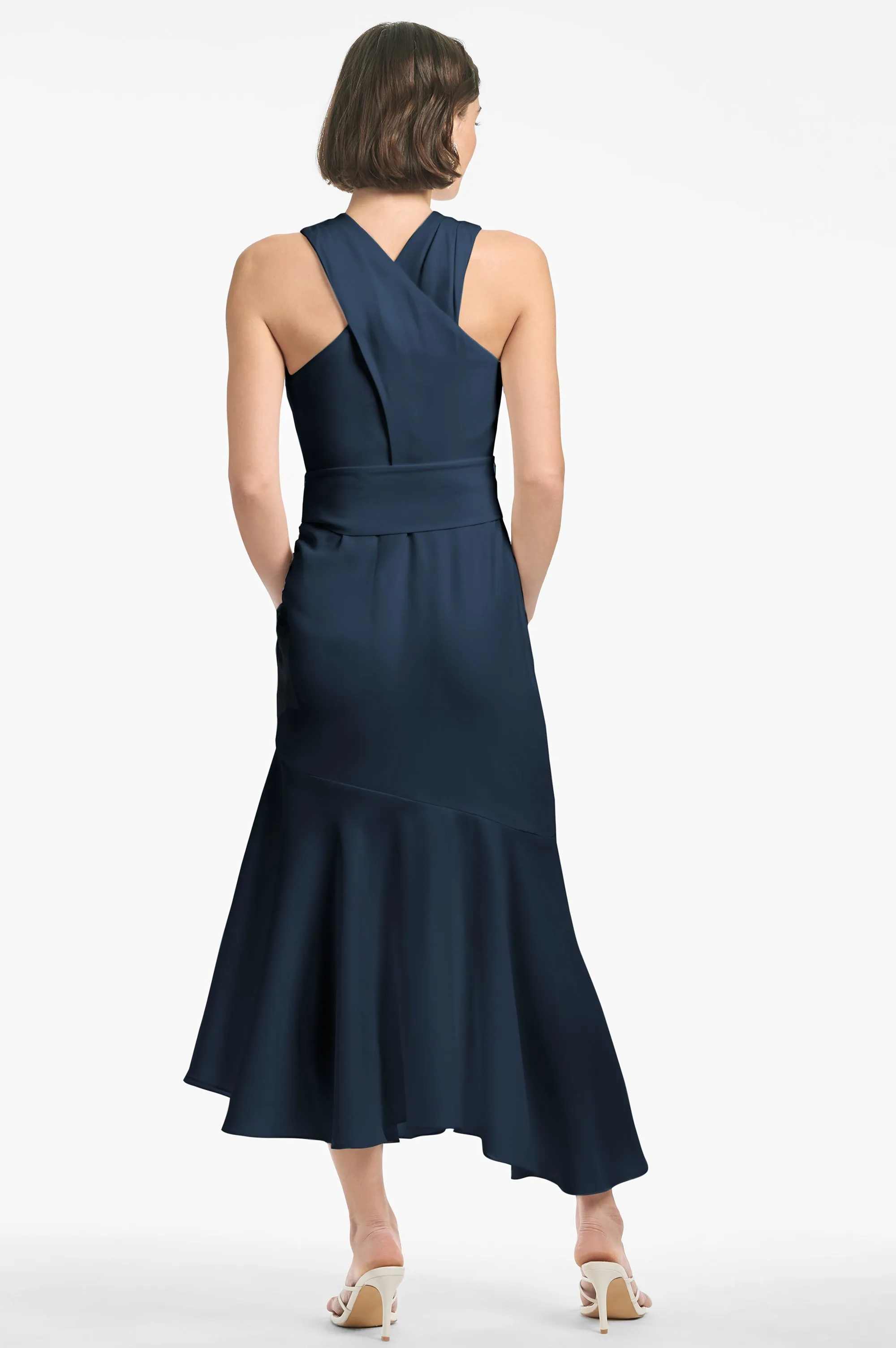 Naomi Dress - Midnight - Final Sale
