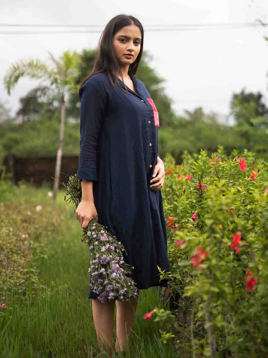 Neelkamal Shirt Dress
