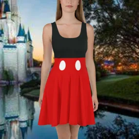 Oh Boy! Skater Dress