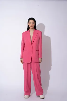 Pink Pantsuit