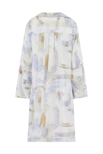 PR uno paint strokes shirt dress