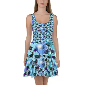 Sea of Turtles Skater Dress