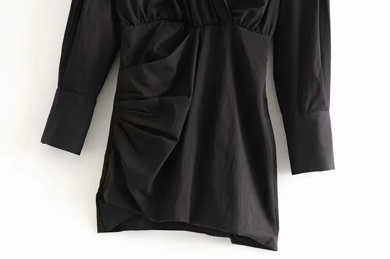SHORT SHIRT DRESS
