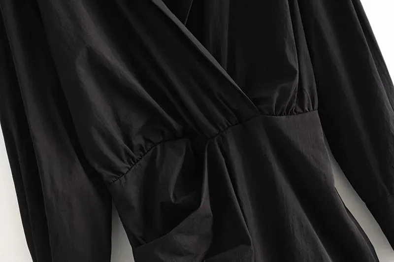 SHORT SHIRT DRESS
