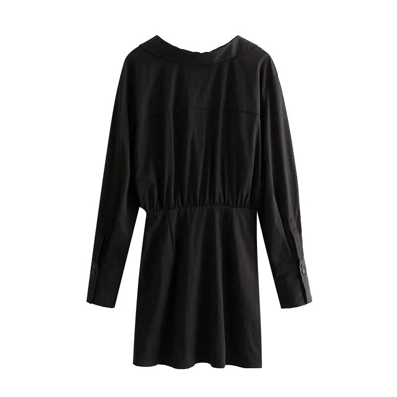 SHORT SHIRT DRESS