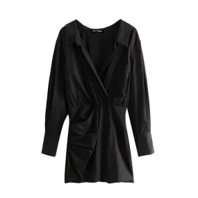 SHORT SHIRT DRESS