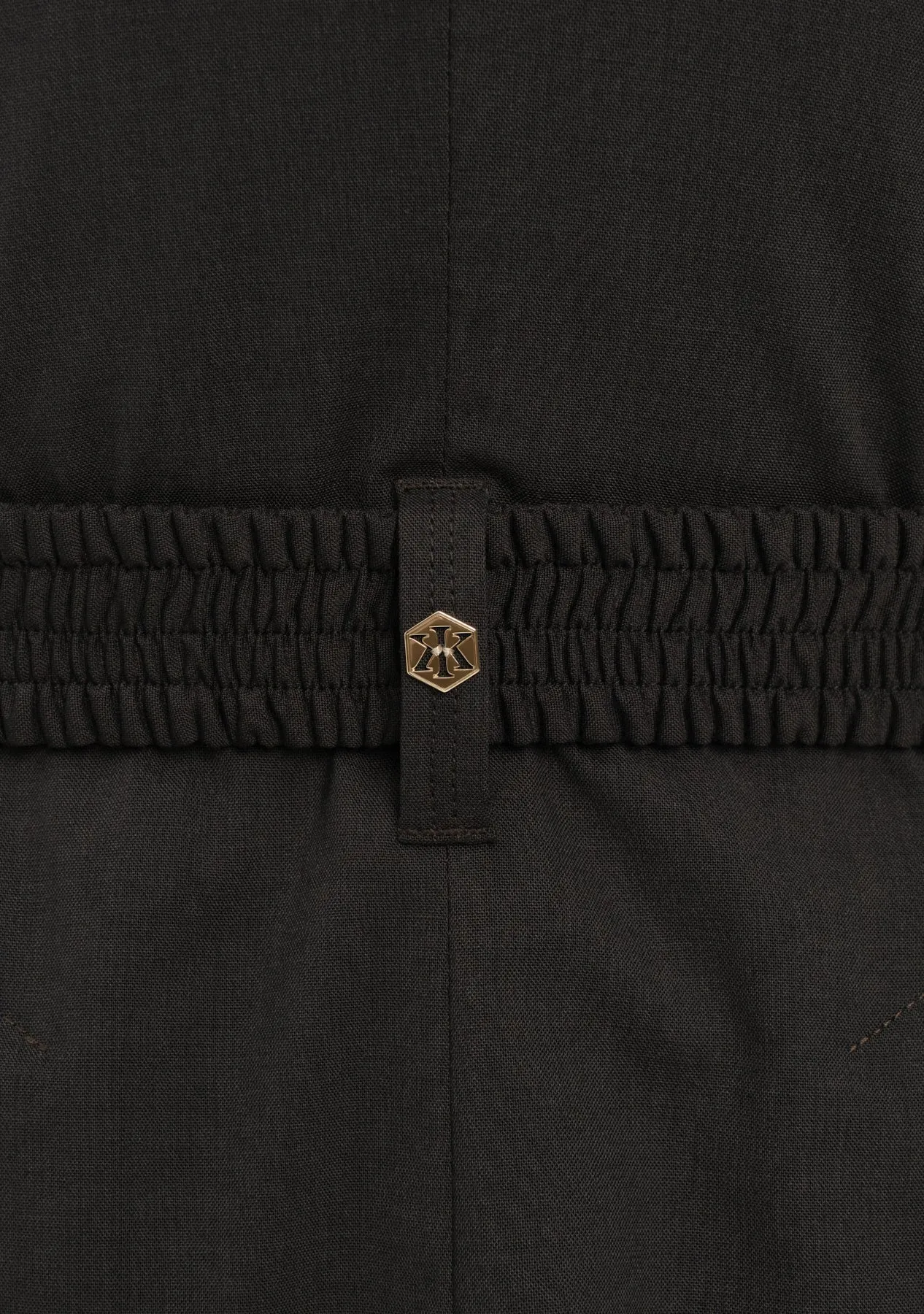 SIBEL Wool Blazer coal