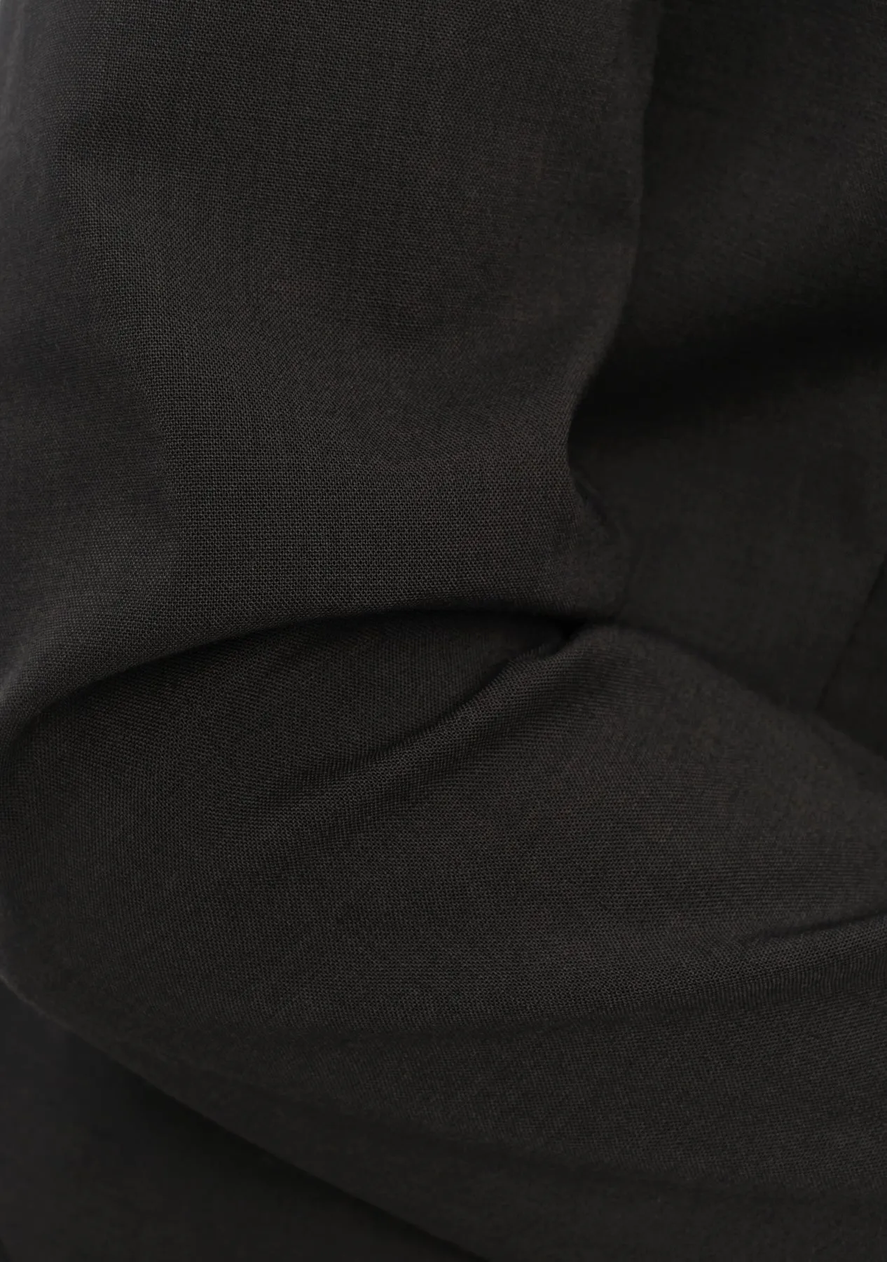 SIBEL Wool Blazer coal
