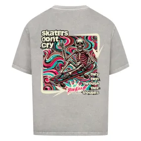 Skater Oversized Shirt RichKizz "dont cry"