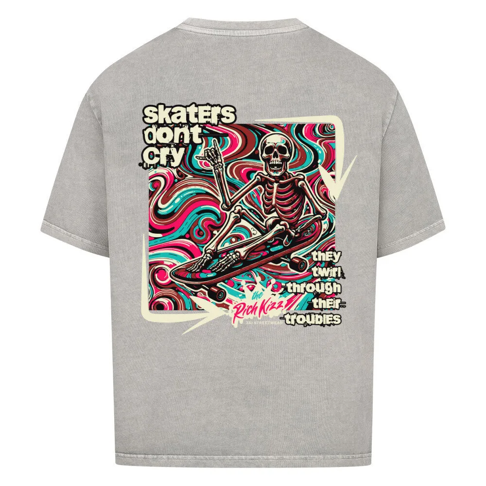 Skater Oversized Shirt RichKizz "dont cry"