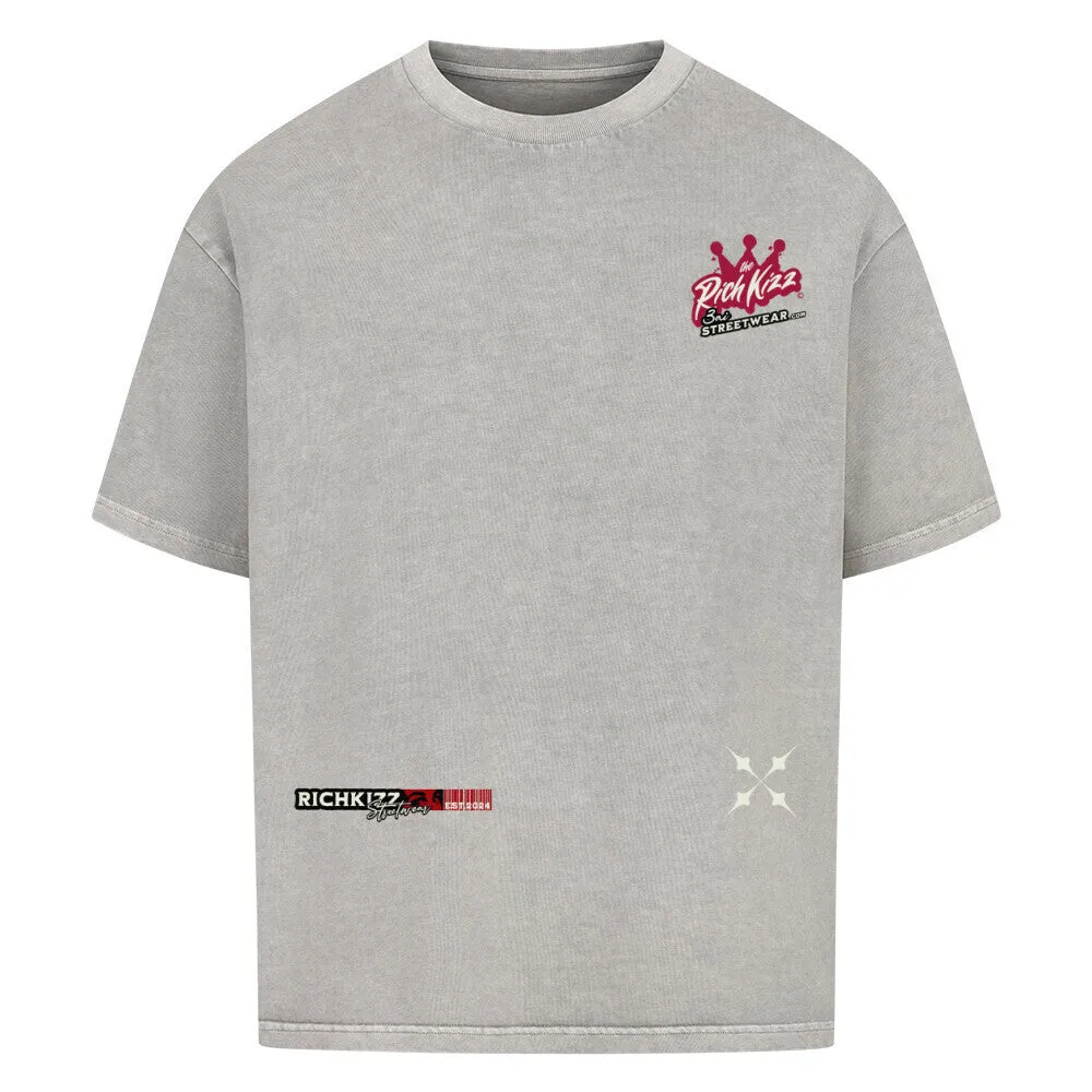 Skater Oversized Shirt RichKizz "dont cry"