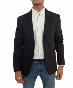 [slim-fit] Blazer - Zara - Black