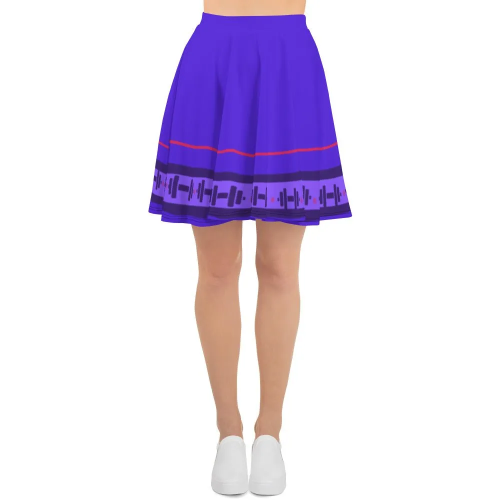 Strong Sister Skater Skirt