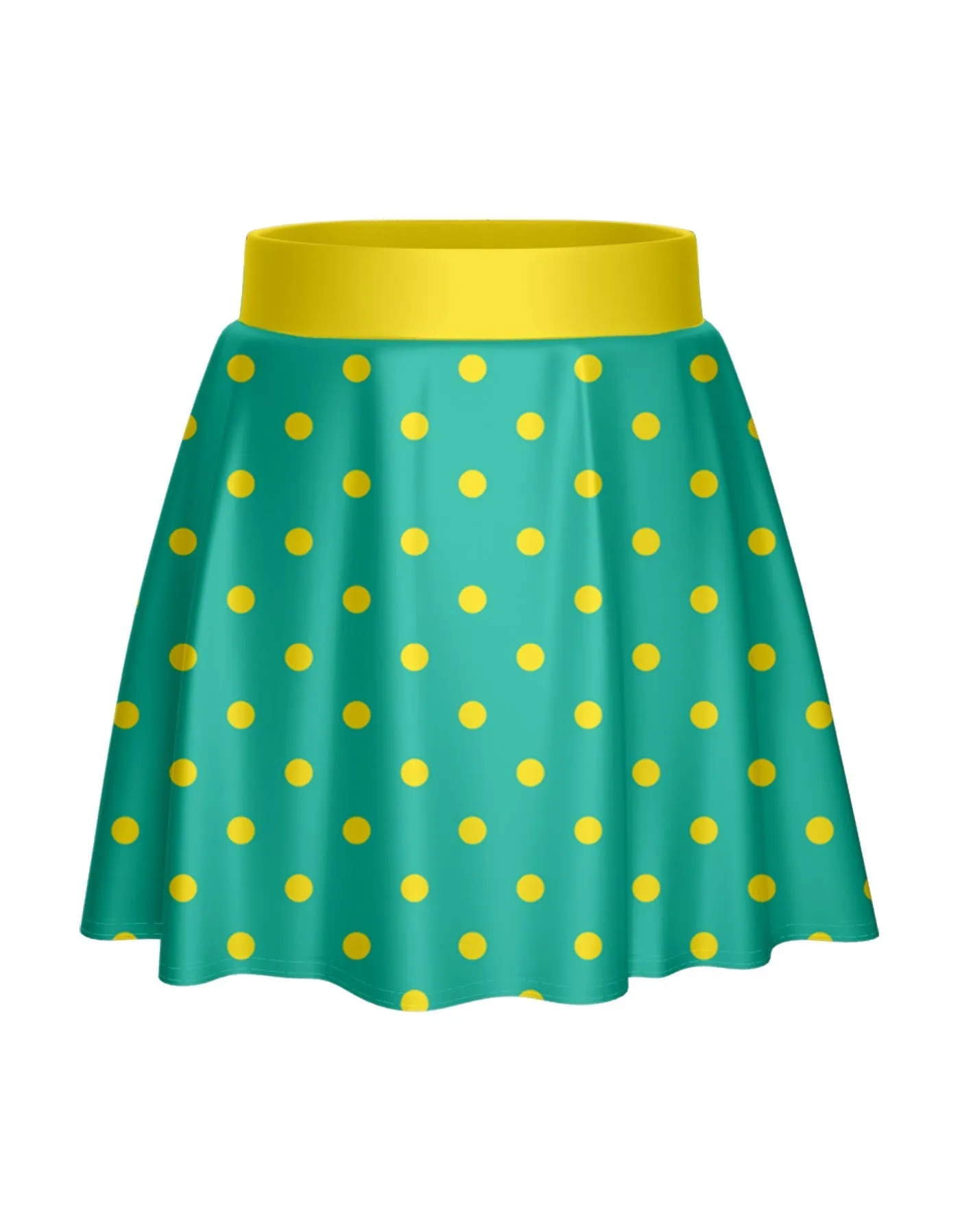 Surfin USA Skater Skirt