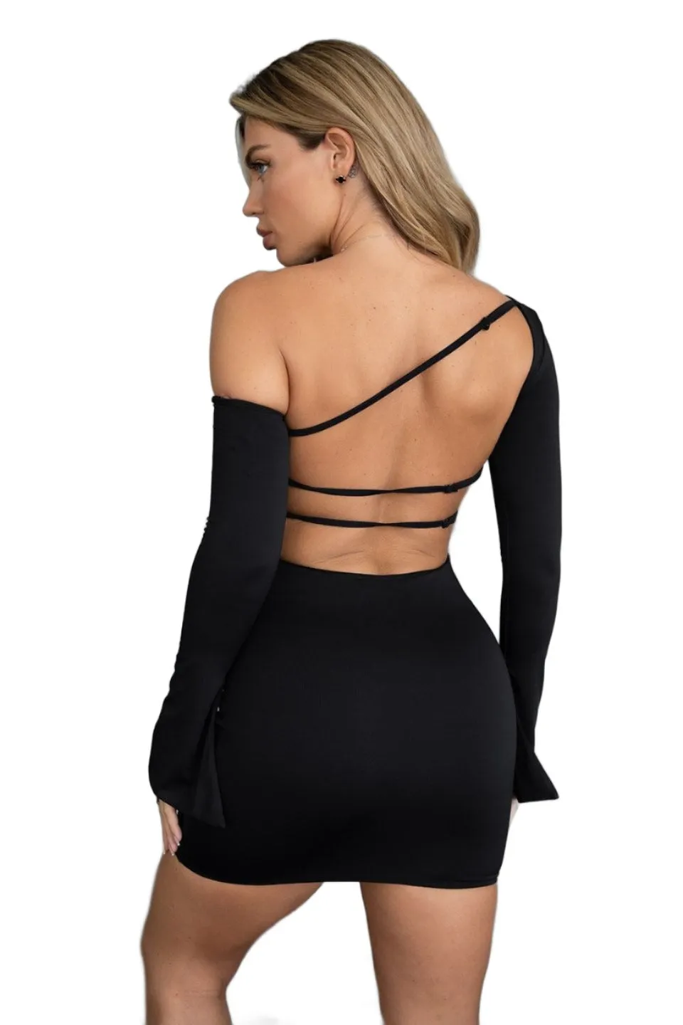 TIC TOC - Karyna - Off The Shoulder Mini Dress
