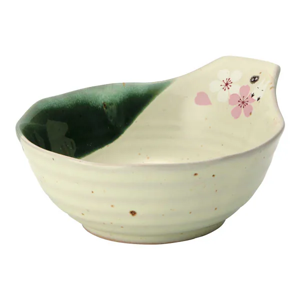 Totoro Tradional Japanese Series - Bowl (Sakura/Cherry Blossom) - My Neighbor Totoro