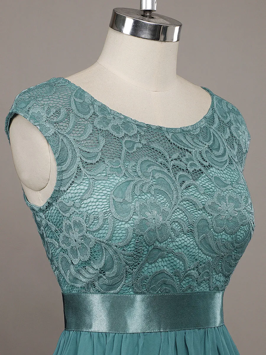 Wholesale Pretty Fashion Bridesmaid Dresses with Lace