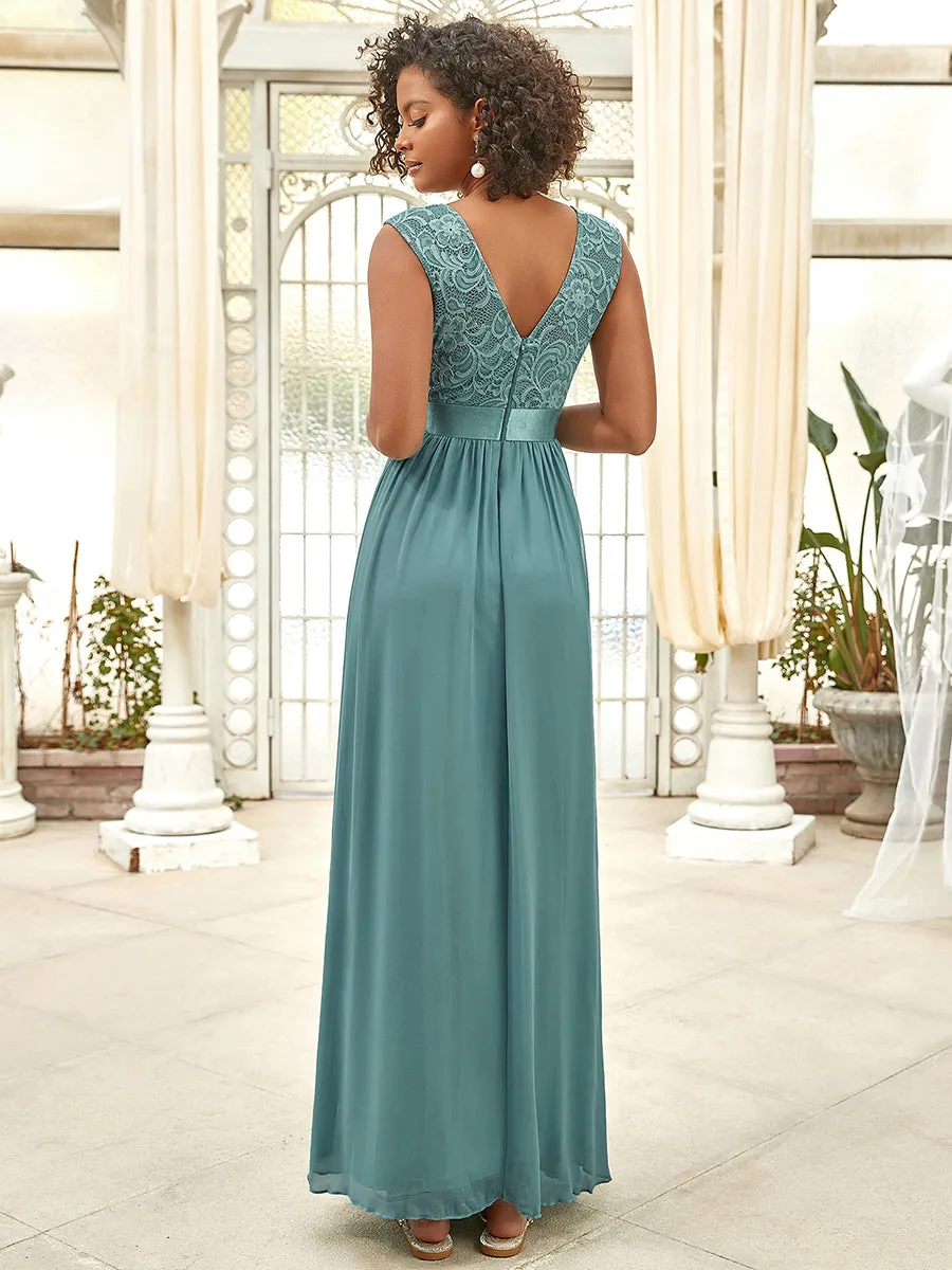 Wholesale Pretty Fashion Bridesmaid Dresses with Lace