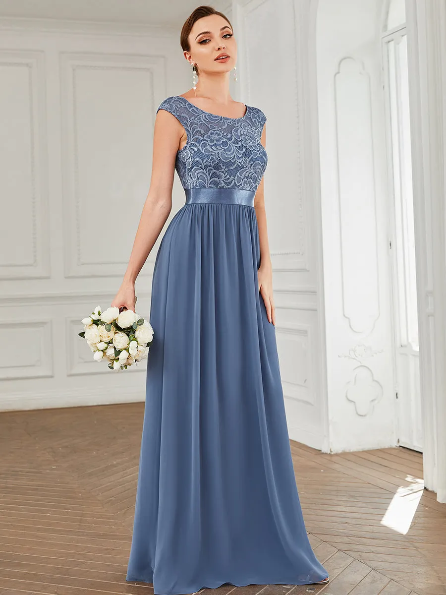 Wholesale Pretty Fashion Bridesmaid Dresses with Lace