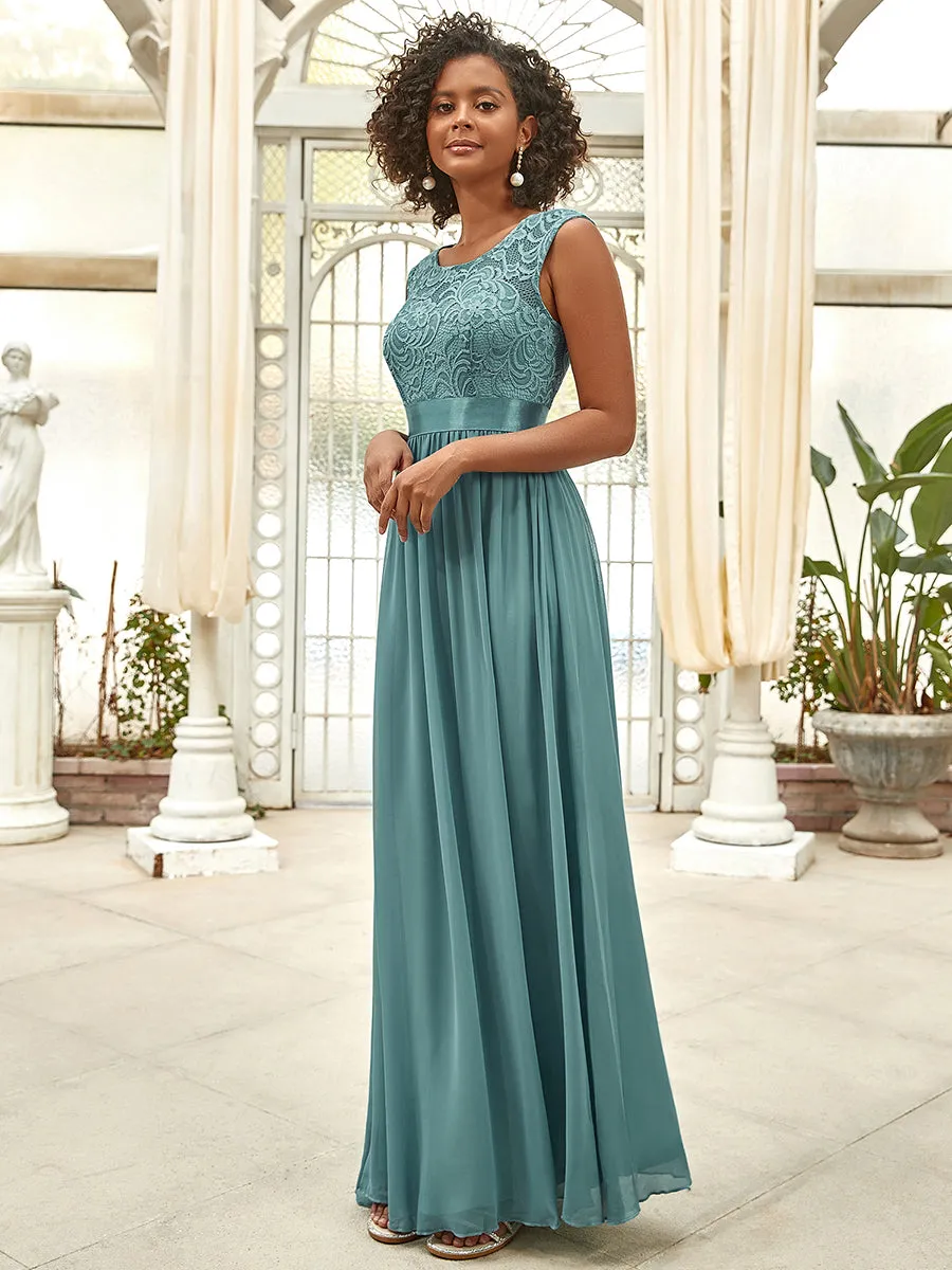 Wholesale Pretty Fashion Bridesmaid Dresses with Lace
