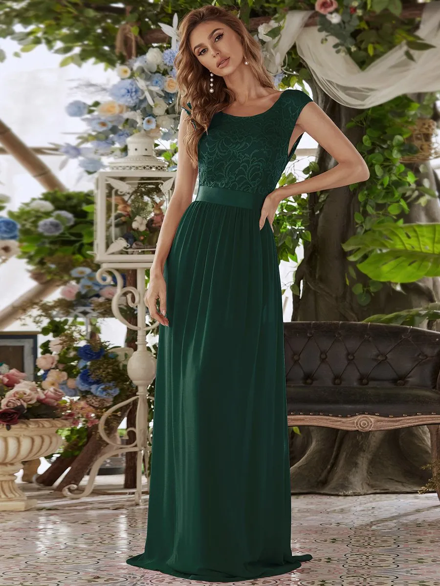 Wholesale Pretty Fashion Bridesmaid Dresses with Lace