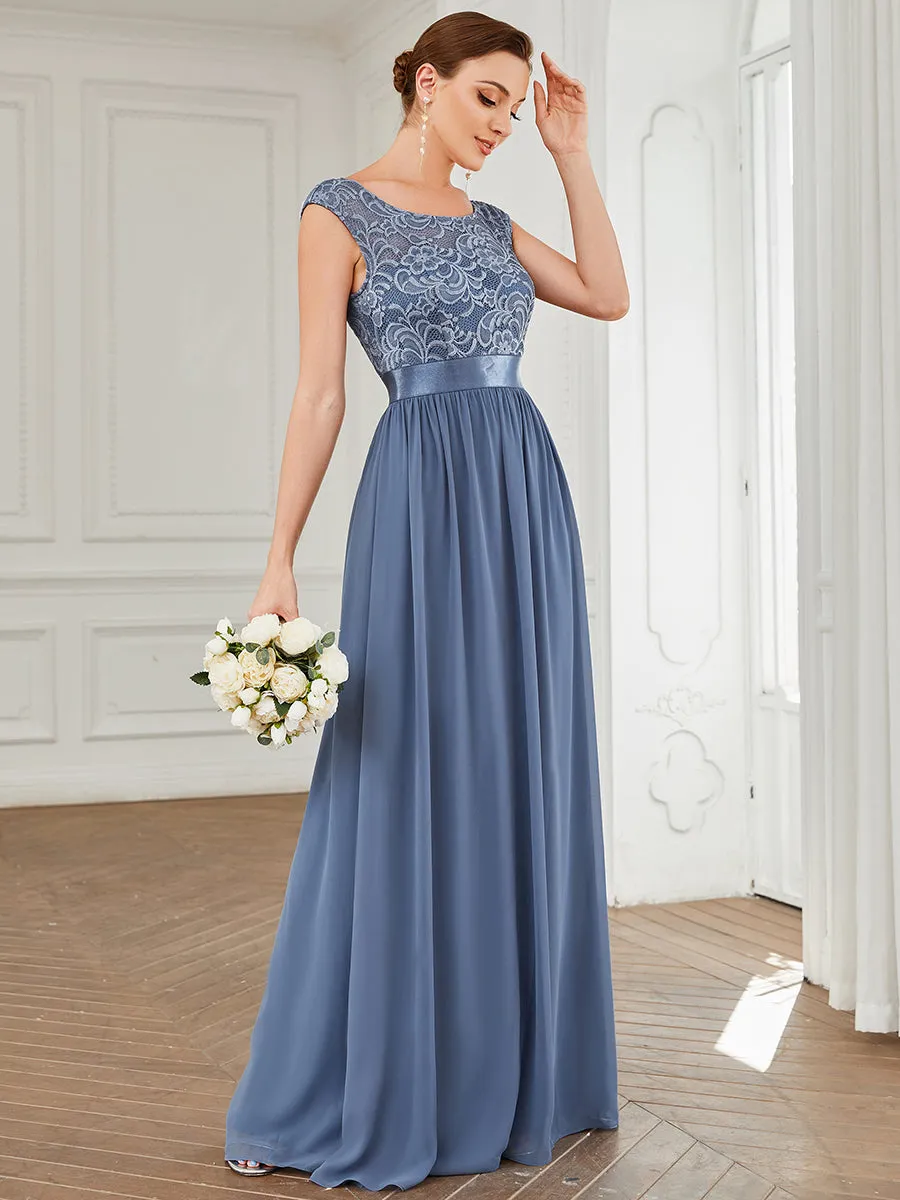 Wholesale Pretty Fashion Bridesmaid Dresses with Lace